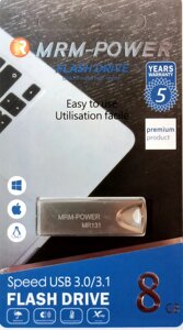 Карта памяти USB 3.0 MRM-POWER 8G MR131