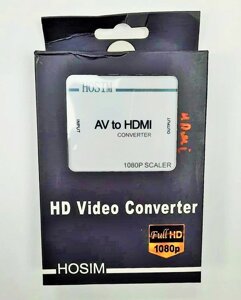 Конвертер из RCA в HDMI