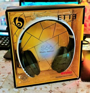 Наушники беспроводные Bluetooth ETT3 S66