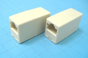 Соединитель патч кордов витой пары RJ45 8P8C мама-мама