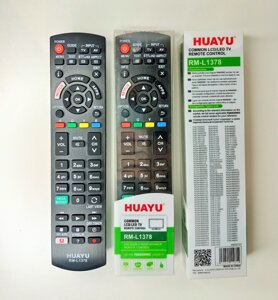 Пульт для телевизора Panasonic LCD/LED TV RM-L1378 HUAYU