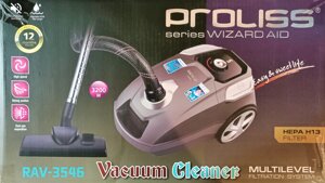 Пылесос PROLISS PRO-3546 32000w