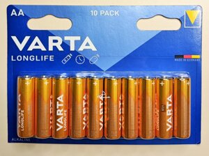 Батарейка VARTA longlife AA BL10 (цена за 1 шт.)