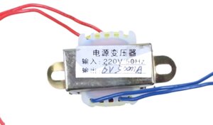 Трансформатор понижающий 220v / 6v 50Hz