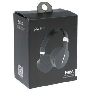 Наушники GORSUN E88a, Bluetooth 5.0, AUX, microSD