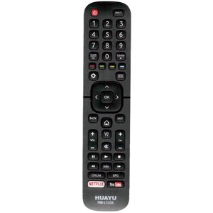 Пульт для телевизора HISENSE LCD/LED TV RM-L1335 Plus HUAYU, для DEXP, BBK, ROLSEN, SUPRA и пр