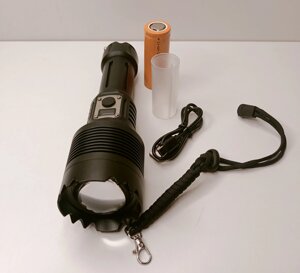 Фонарь аккумуляторный LED Polise PM10-TG