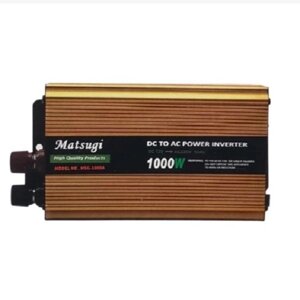 Инвертор 12V- 220V Matsugi MSC-1000A 1000W