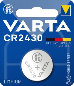 Батарейка VARTA Electronics CR2430 3V BL1