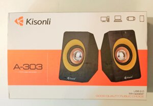 Колонка активная Kisonli А-303