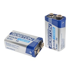 Батарейки Robiton STANDARD Alkaline 9V BP1