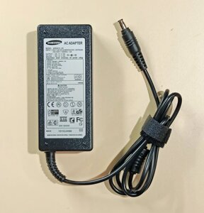 Адаптер для ноутбука 19V 3,16A DC5,5x2,5mm Samsung в тех. пакете
