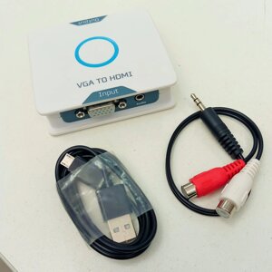 Конвертер из VGA в HDMI 1080P