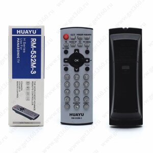 Пульт для телевизора Panasonic TV RM-532M-3 HUAYU