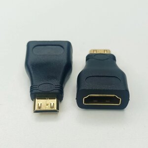 Переходник HDMI на miniHDMI