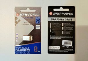 Карта памяти USB 3.0 MRM-POWER 8G MR113