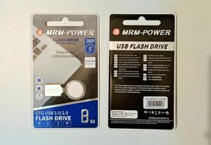 Карта памяти USB 3.0 MRM-POWER 8G MR114