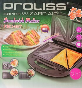 Мультипекарь Proliss PRO-807 800w