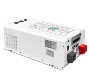 Инвертор 24V- 220V 5000W ( пиковая 15000W) низкочастотный чистый синус, белый