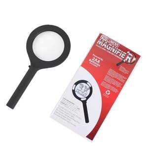 Лупа ювелирная с ручкой Magnifer, подсветка COB 250 Lumen ,3W