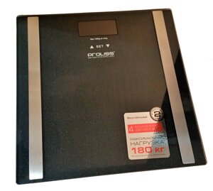 Весы электронные напольные Proliss PRO-3177