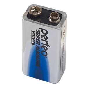 Батарейка PERFEO Super Alkaline 6F22/ 9V BL1