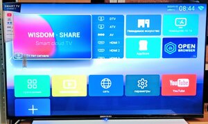 Телевизор LED-HD7100, 102cm, Android 11.0, SmartTV, Wi-Fi,1G/8G, BekoHD