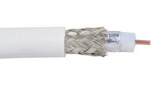 Кабель коаксиальный RG-6U MRM-POWER 40% (цена за 1м. п.)/ бухта 87м