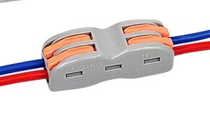 Клеммы для соединения проводов PCT-2-2 , зажим 32А 250V