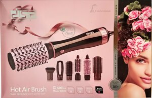 Фен-стайлер DSP 50020 Brash, 7 в 1, 1000Вт