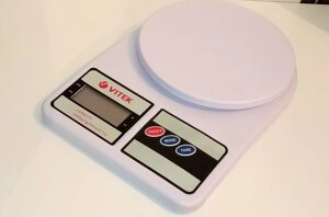 Весы кухонные VITEK DSC-4110DG, до 10,0кг