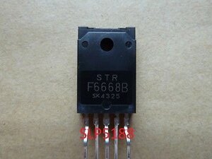 STRF6668B TO-3PF/5 Импульсный регулятор напряжения HYB / PL-1