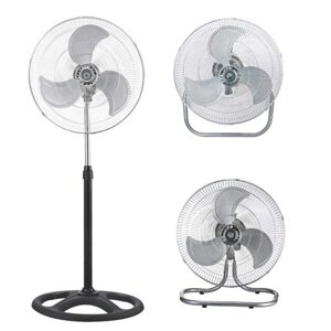 Вентилятор напольный 18" 55W 3_в1 Talash (металлические лопасти)