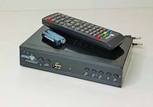 Ресивер цифрового телевидения DVB-T2 OTAU O-114