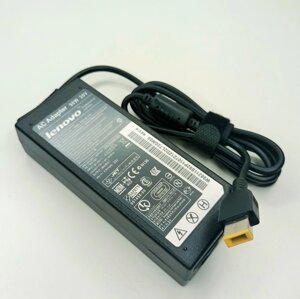Адаптер для ноутбука 20V 4,5A DC USB for LENOVO тех/пакет