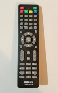 Пульт для телевизора и приставок универсальный LCD/LED/DVB RM-D1312+2