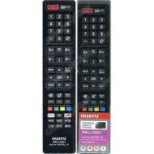 Пульт для телевизора VESTEL RM-L1200+ HUAYU
