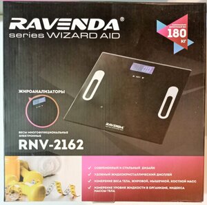 Весы электронные напольные Ravenda RNV-2162
