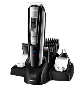 Триммер для лица и тела VGR navigator V-025, 6 в 1