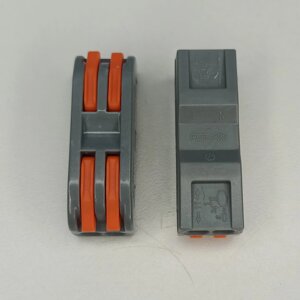Клеммы для соединения проводов PCT-222 , зажим 32А 250V