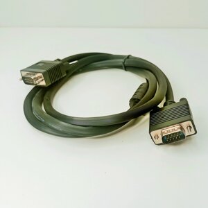 Кабель VGA DE-15 1,35м - 1,5м