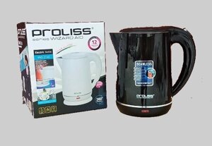 Чайник электрический PROLISS PRO-2122 с двойным корпусом
