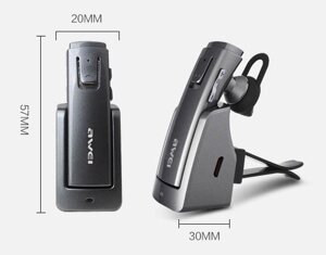 Гарнитура BLUETOOTH AWEI A833BL