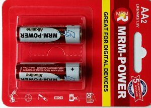 Батарейки MRM-POWER alcaline AA BL2 ( цена за 1 батарейку)