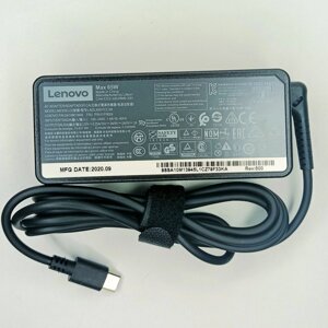 Адаптер для ноутбука 20V 3,25A DC Type-C for LENOVO тех/пакет