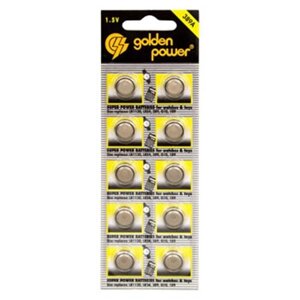 Батарейка Golden power 389A 1,5V BL10 AG-10 ( цена за 1шт)