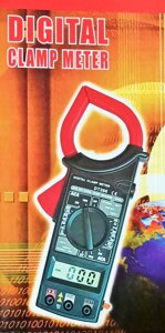 Мультиметр токовые клещи DT266