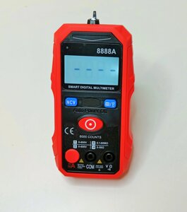 Мультиметр цифровой автоматический 8888A