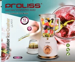 Блендер стационарный Proliss PRO-3231, 1000W, 1500ml