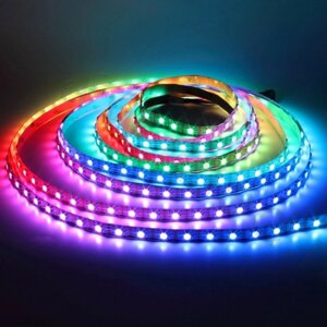 Светодиодная лента General GLS-5050-60-14.4-12-IP20-PRO-RGB, 14,4W на 1м,12V, 5м
